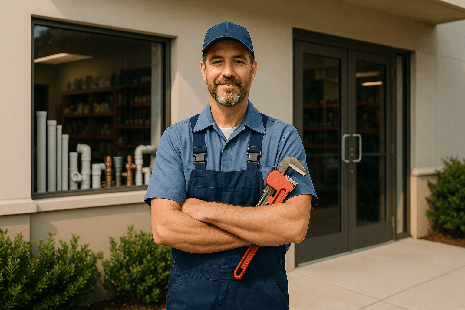 Hers & His Plumbing hero image